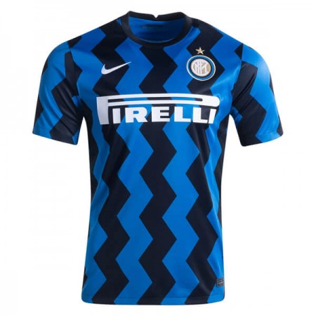 Jalkapallo Peliasut Inter Milan Kotipaita 2020-2021 Lyhythihainen